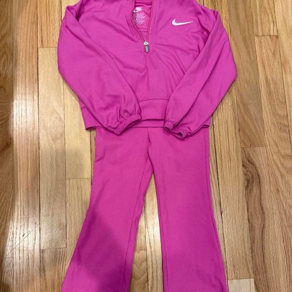 Nike Toddler Pink Jumpsuit